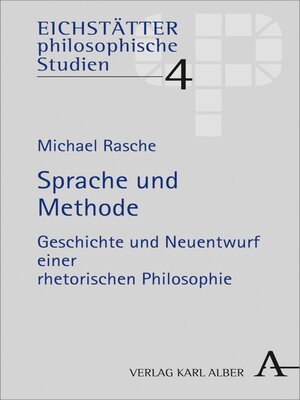 cover image of Sprache und Methode